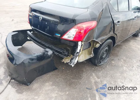 2012 Nissan Versa 1.6 S from USA, damaged, VIN 3N1CN7APXCL928086